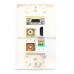 Placa Tapa VGA + HDMI 1.4 + Audio Jack 3.5 mm + RCA RL ABS